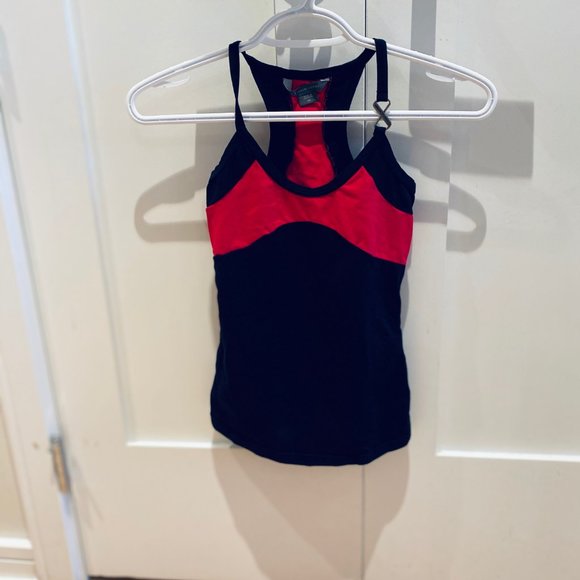 Armani Exchange Black and Red Tank Top - Picture 5 of 6